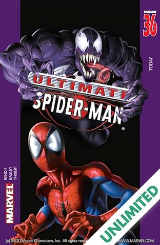 Ultimate Spider-Man (2000-2009) #36